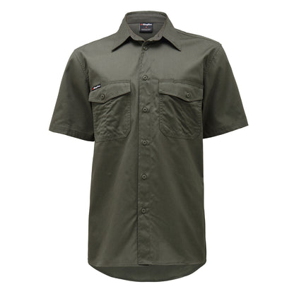 King Gee K14825 Workcool 2 Lightweight Ripstop Short Sleeve Work Shirt