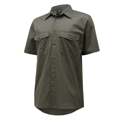 King Gee K14825 Workcool 2 Lightweight Ripstop Short Sleeve Work Shirt
