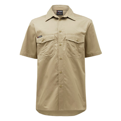 King Gee K14825 Workcool 2 Lightweight Ripstop Short Sleeve Work Shirt