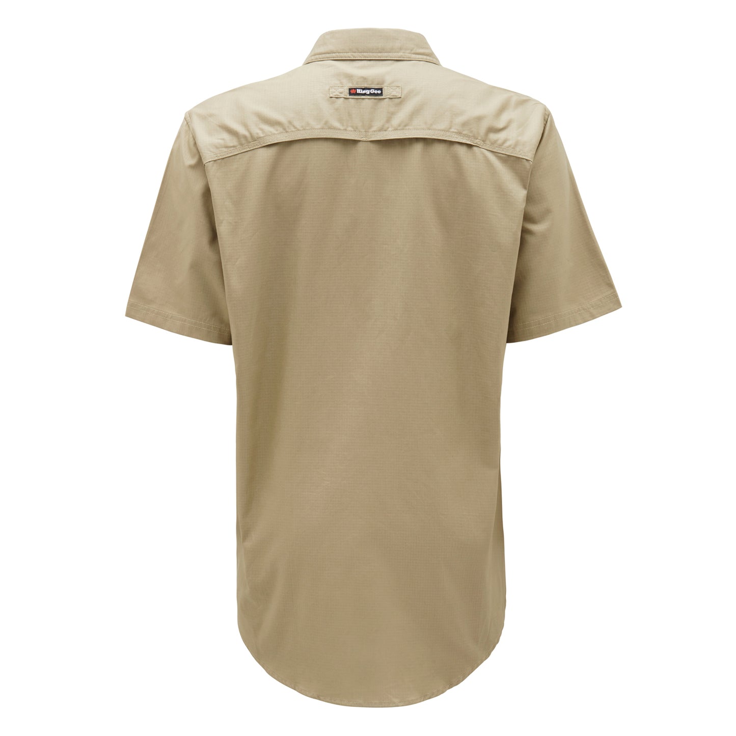 King Gee K14825 Workcool 2 Lightweight Ripstop Short Sleeve Work Shirt