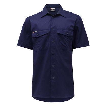 King Gee K14825 Workcool 2 Lightweight Ripstop Short Sleeve Work Shirt
