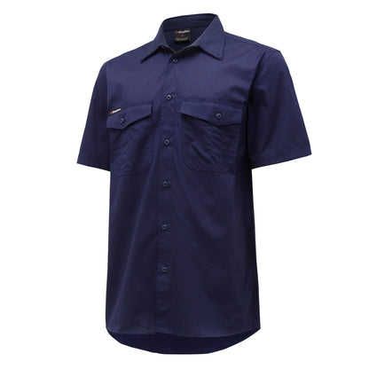 King Gee K14825 Workcool 2 Lightweight Ripstop Short Sleeve Work Shirt