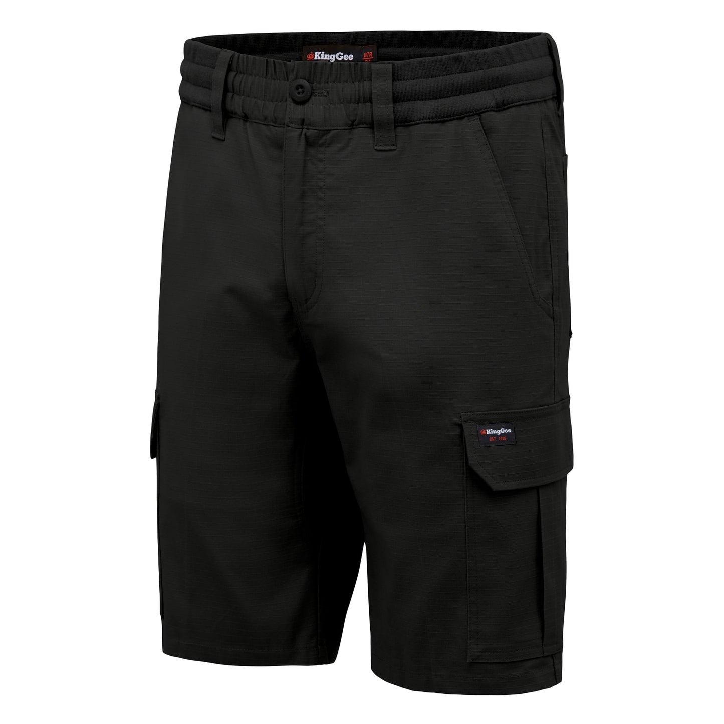 King Gee K17007 Tradies Comfort Waist Work Shorts