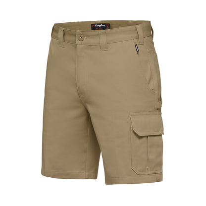 King Gee K17100 Originals New G's Cargo Work Shorts