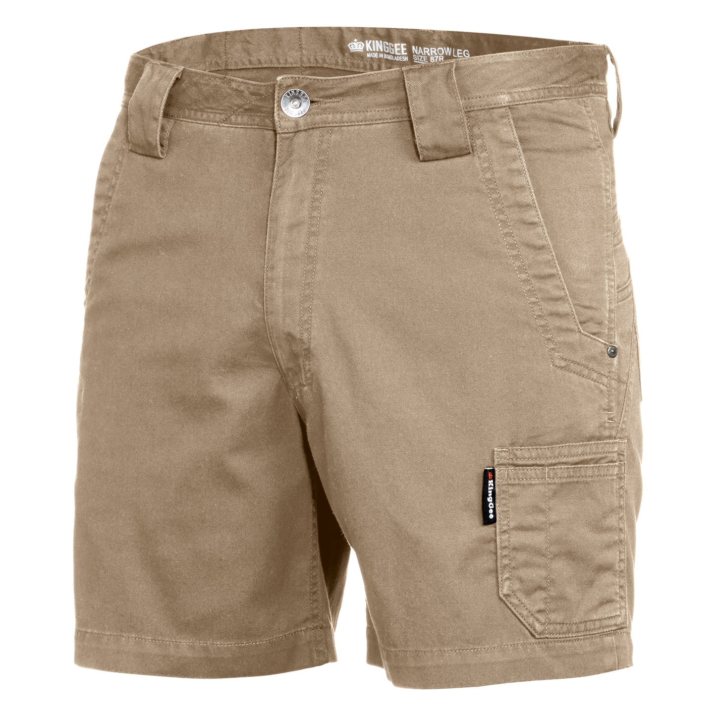 King Gee K17330 Tradies Summer Lightweight Cargo Short Shorts