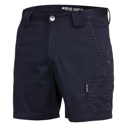 King Gee K17330 Tradies Summer Lightweight Cargo Short Shorts