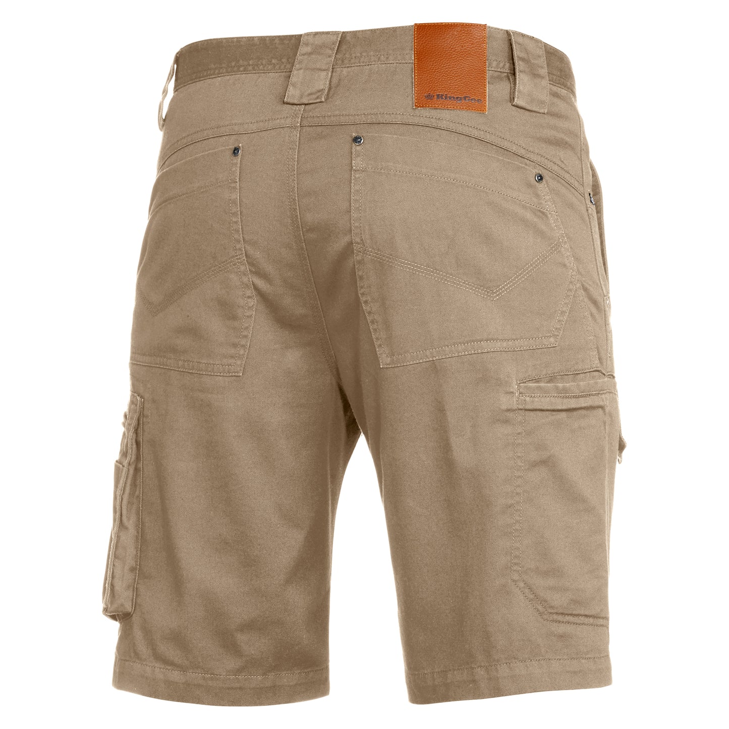 King Gee K17340 Tradies Summer Lightweight Cargo Work Shorts