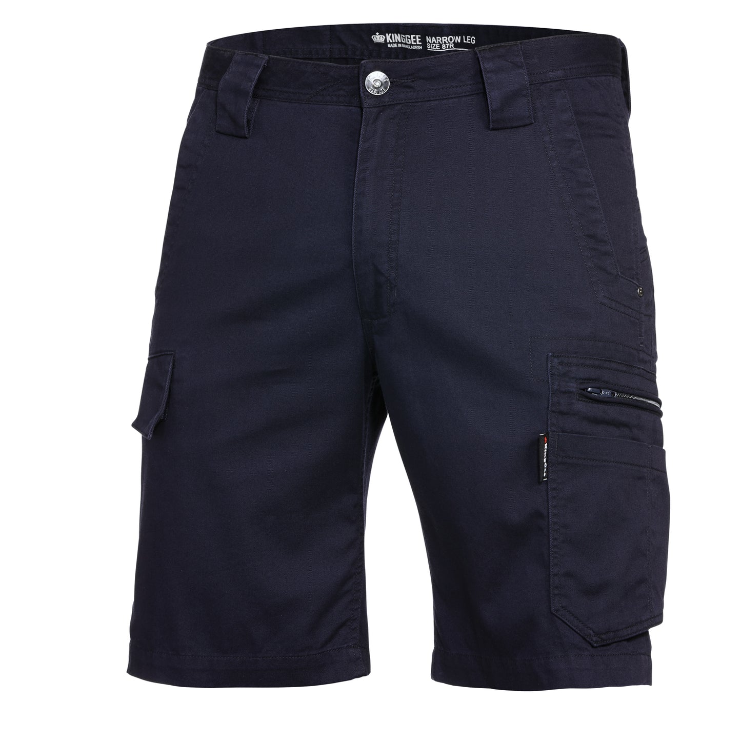 King Gee K17340 Tradies Summer Lightweight Cargo Work Shorts