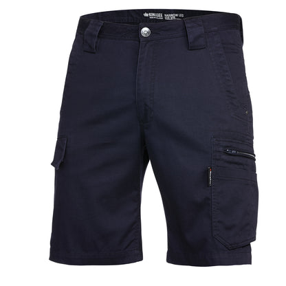 King Gee K17340 Tradies Summer Lightweight Cargo Work Shorts