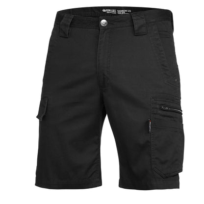 King Gee K17340 Tradies Summer Lightweight Cargo Work Shorts