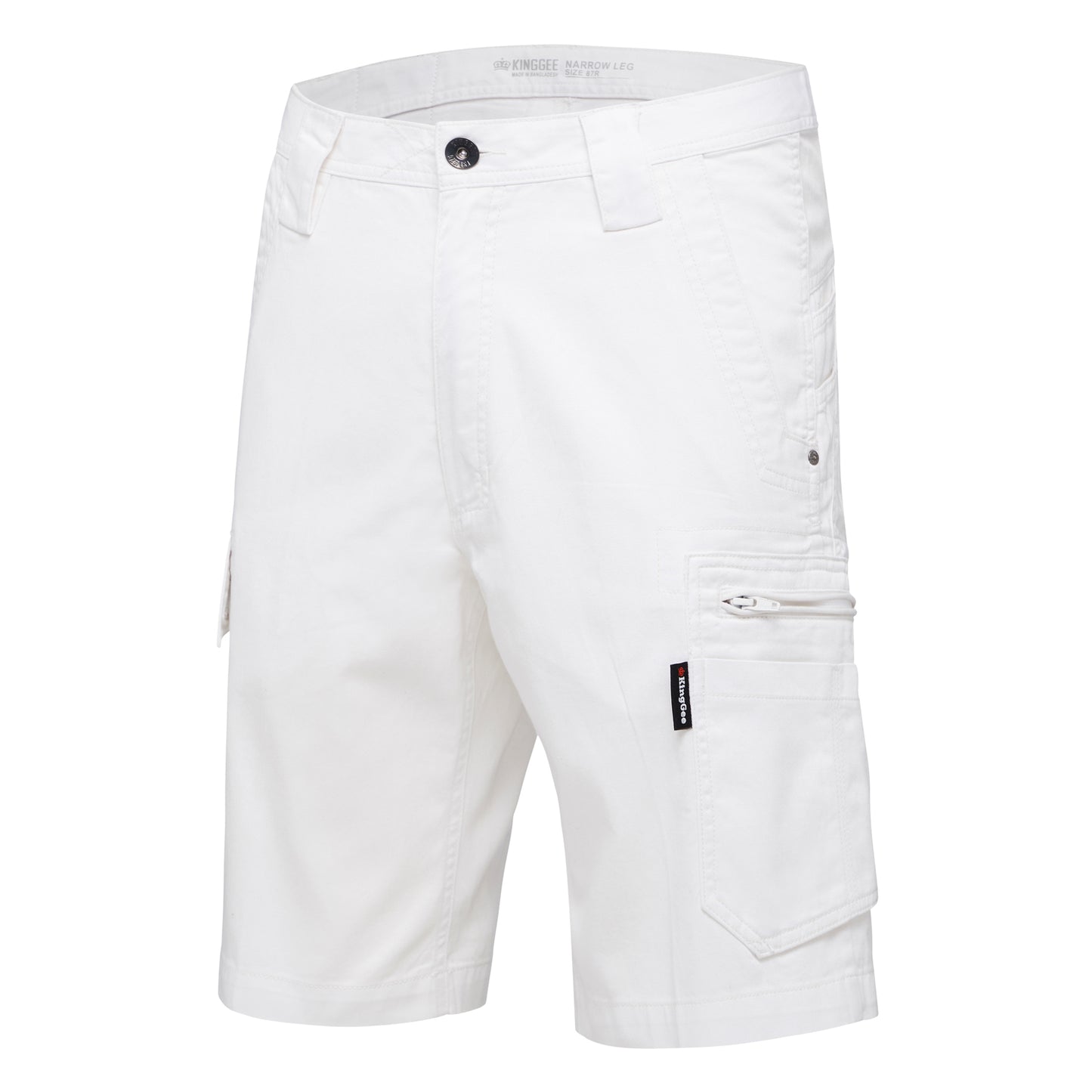 King Gee K17340 Tradies Summer Lightweight Cargo Work Shorts