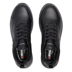 King Gee K26498 Women's HyperTec Leather -Black