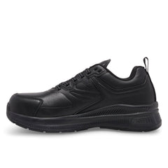 King Gee K26498 Women's HyperTec Leather -Black