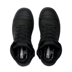 King Gee K27145 Quantum Hybrid Composite Toe Work Boots 5" - Black