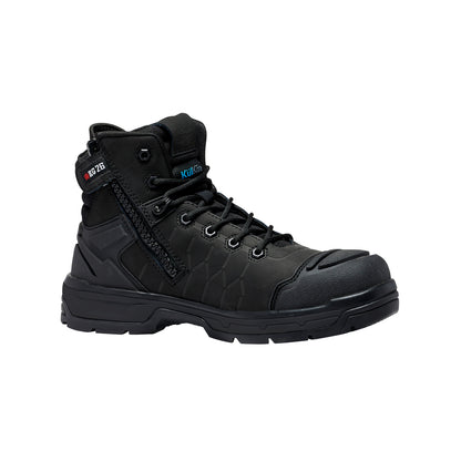 King Gee K27145 Quantum Hybrid Composite Toe Work Boots 5" - Black