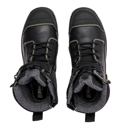 King Gee K27996 ONYX 8Z Metguard Puncture-Resistant Work Boot - Black