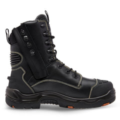 King Gee K27996 ONYX 8Z Metguard Puncture-Resistant Work Boot - Black