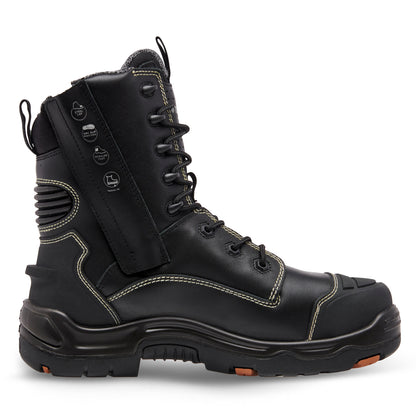 King Gee K27996 ONYX 8Z Metguard Puncture-Resistant Work Boot - Black