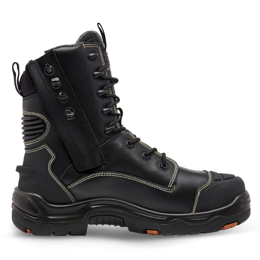 King Gee K27996 ONYX 8Z Metguard Puncture-Resistant Work Boot - Black