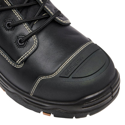 King Gee K27996 ONYX 8Z Metguard Puncture-Resistant Work Boot - Black
