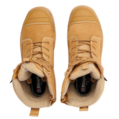 King Gee K27997 ONYX 8Z Metguard Puncture-Resistant Work Boot - Wheat