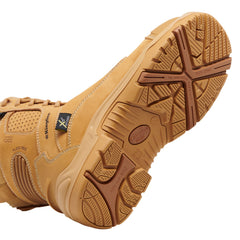 King Gee K27997 ONYX 8Z Metguard Puncture-Resistant Work Boot - Wheat
