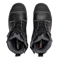 King Gee K27998 ONYX 6Z Puncture-Resistant Work Boot - Black