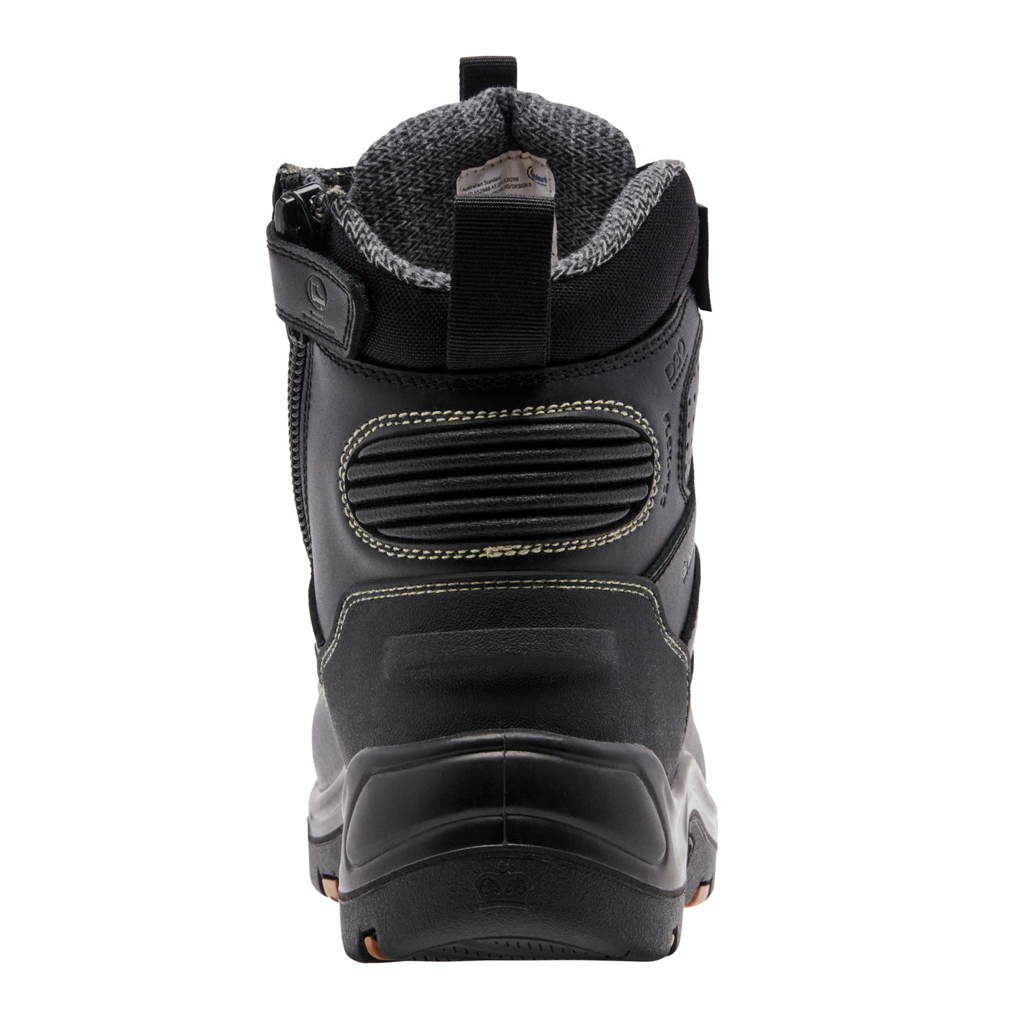 King Gee K27998 ONYX 6Z Puncture-Resistant Work Boot - Black