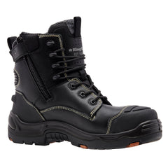 King Gee K27998 ONYX 6Z Puncture-Resistant Work Boot - Black