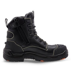 King Gee K27998 ONYX 6Z Puncture-Resistant Work Boot - Black