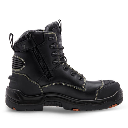 King Gee K27998 ONYX 6Z Puncture-Resistant Work Boot - Black