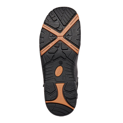 King Gee K27998 ONYX 6Z Puncture-Resistant Work Boot - Black