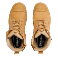 King Gee K27999 ONYX 6Z Puncture-Resistant Work Boot - Wheat