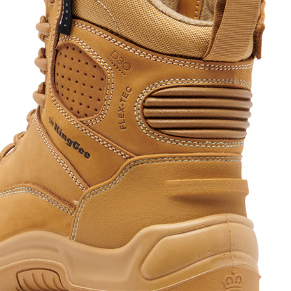 King Gee K27999 ONYX 6Z Puncture-Resistant Work Boot - Wheat