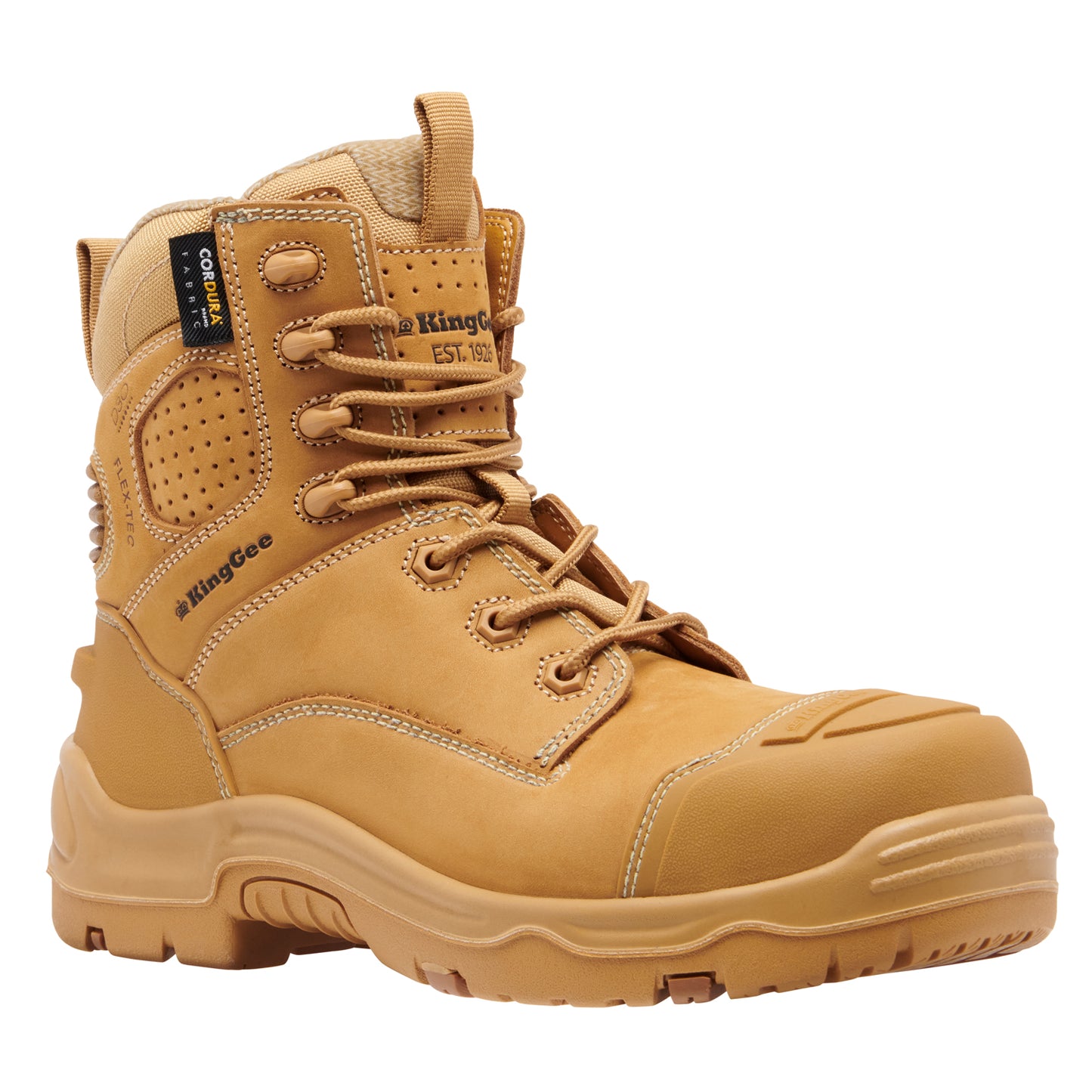 King Gee K27999 ONYX 6Z Puncture-Resistant Work Boot - Wheat