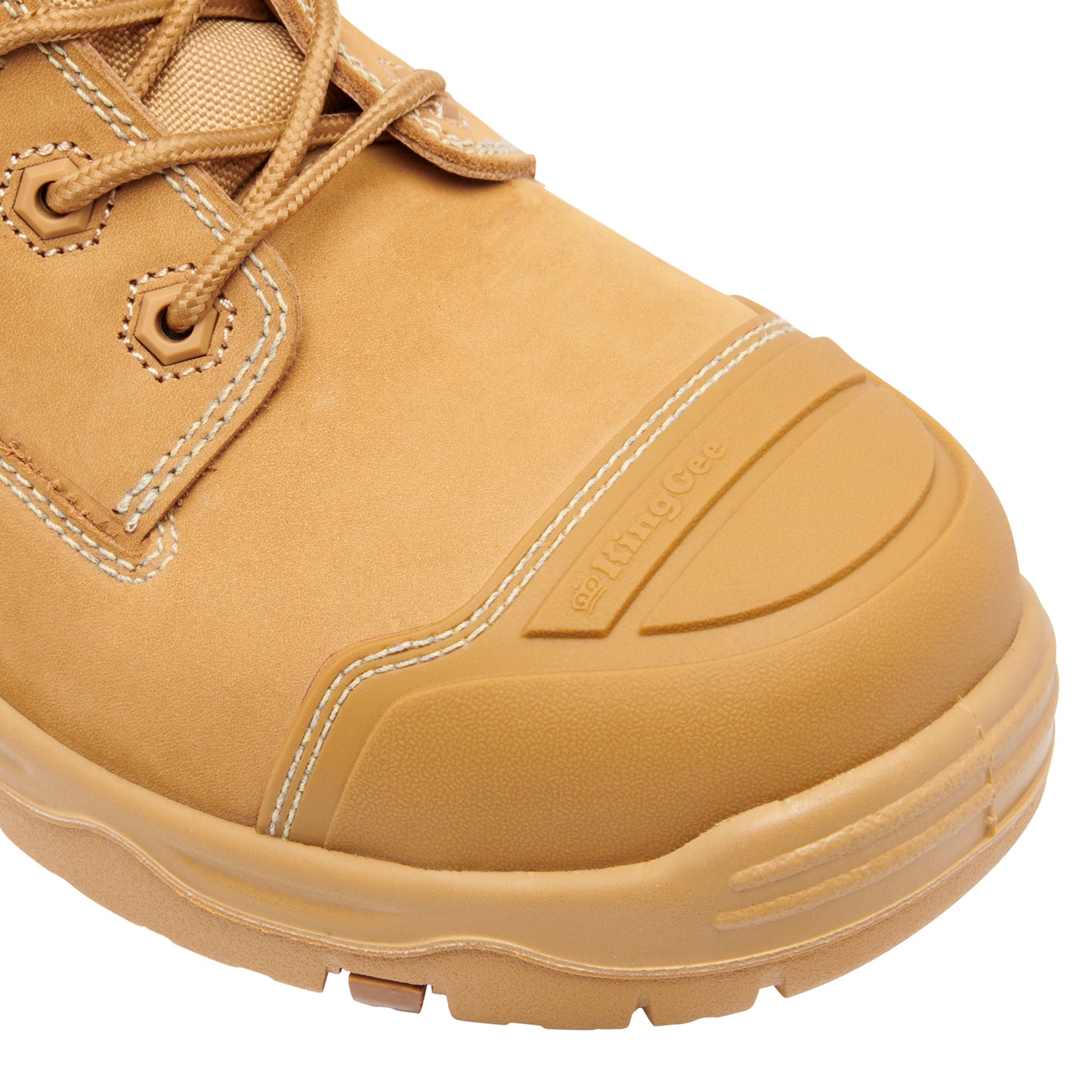 King Gee K27999 ONYX 6Z Puncture-Resistant Work Boot - Wheat