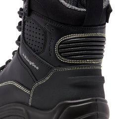 King Gee K28000 ONYX 6CZ Composite Toe Work Boot - Black