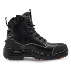 King Gee K28000 ONYX 6CZ Composite Toe Work Boot - Black