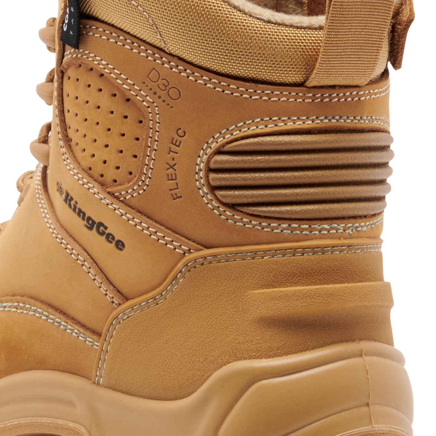 King Gee K28001 ONYX 6CZ Composite Toe Work Boot - Wheat