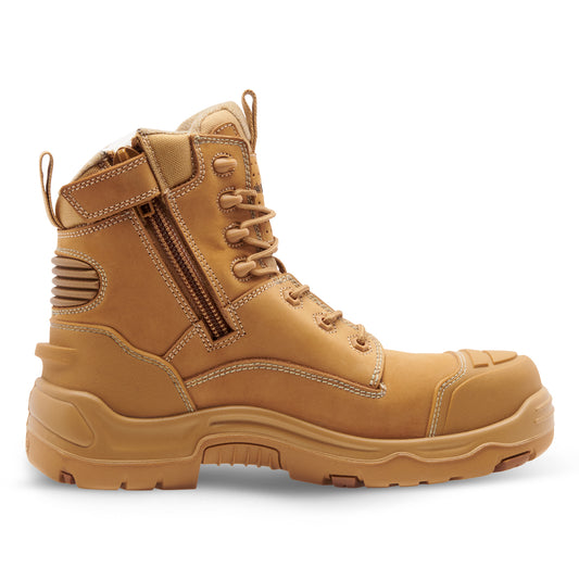 King Gee K28001 ONYX 6CZ Composite Toe Work Boot - Wheat