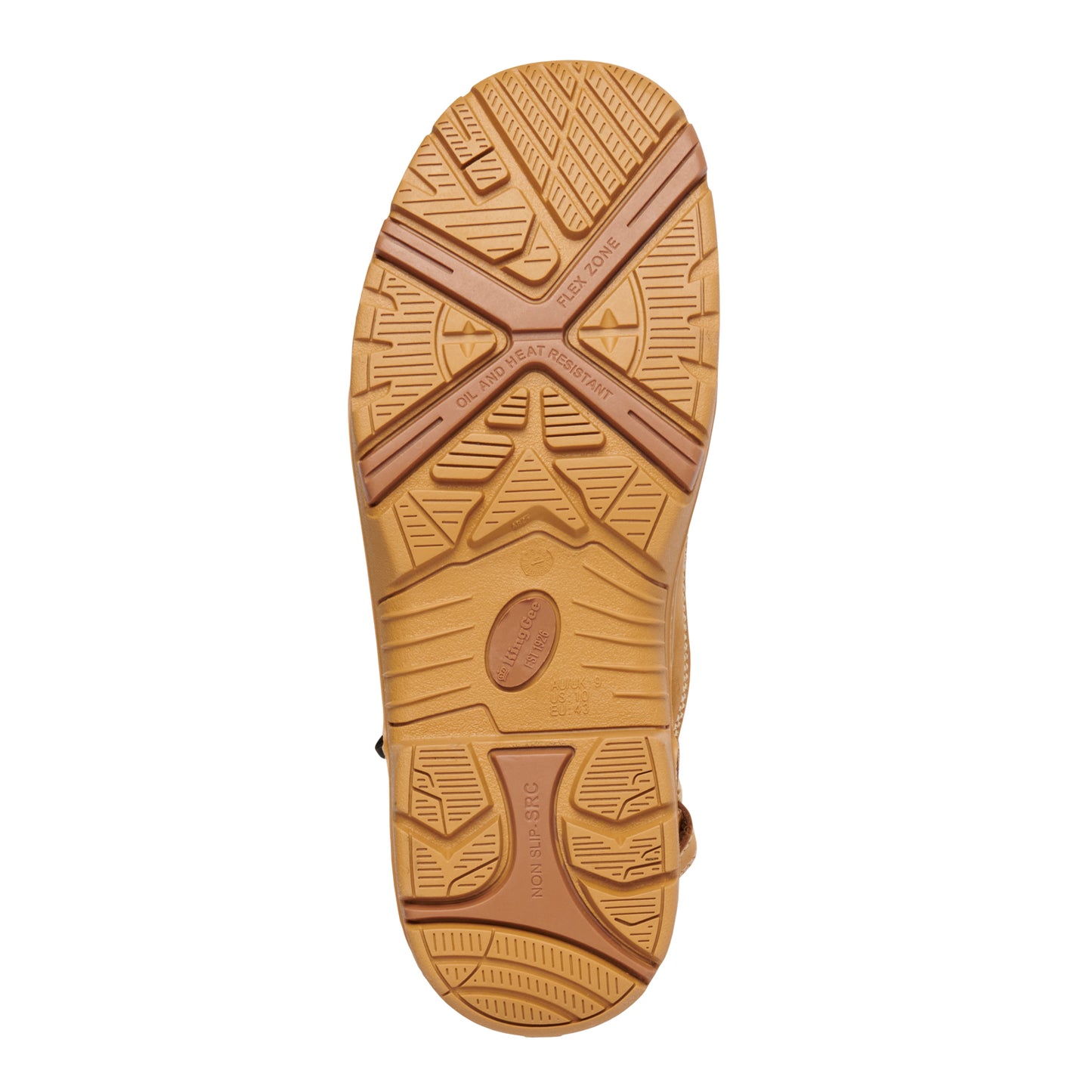 King Gee K28001 ONYX 6CZ Composite Toe Work Boot - Wheat