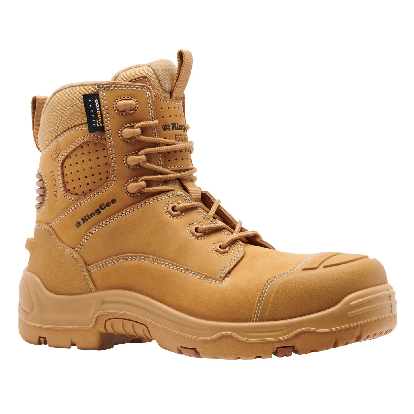 King Gee K28001 ONYX 6CZ Composite Toe Work Boot - Wheat