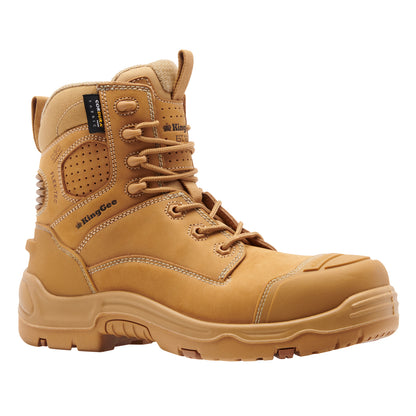 King Gee K28001 ONYX 6CZ Composite Toe Work Boot - Wheat