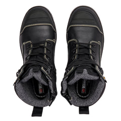 King Gee K28002 Women's ONYX 6Z Puncture-Resistant Work Boot - Black