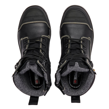 King Gee K28002 Women's ONYX 6Z Puncture-Resistant Work Boot - Black