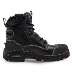 King Gee K28002 Women's ONYX 6Z Puncture-Resistant Work Boot - Black
