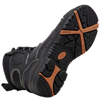 King Gee K28002 Women's ONYX 6Z Puncture-Resistant Work Boot - Black