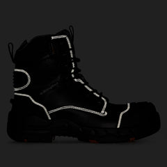 King Gee K28002 Women's ONYX 6Z Puncture-Resistant Work Boot - Black