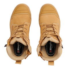 King Gee K28003 Women's ONYX 6Z Puncture-Resistant Work Boot - Wheat