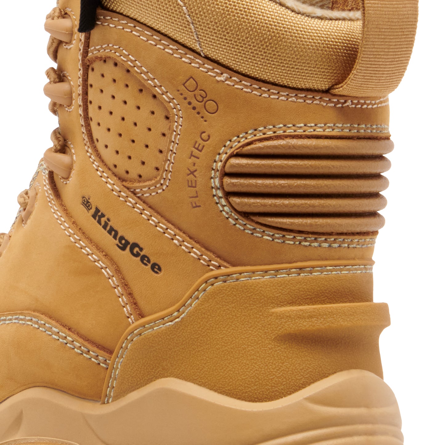 King Gee K28003 Women's ONYX 6Z Puncture-Resistant Work Boot - Wheat
